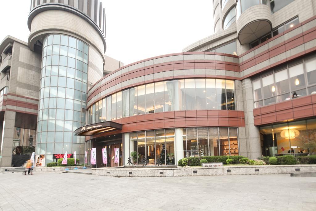 Beitou Hot Spring Resort Taipei Esterno foto