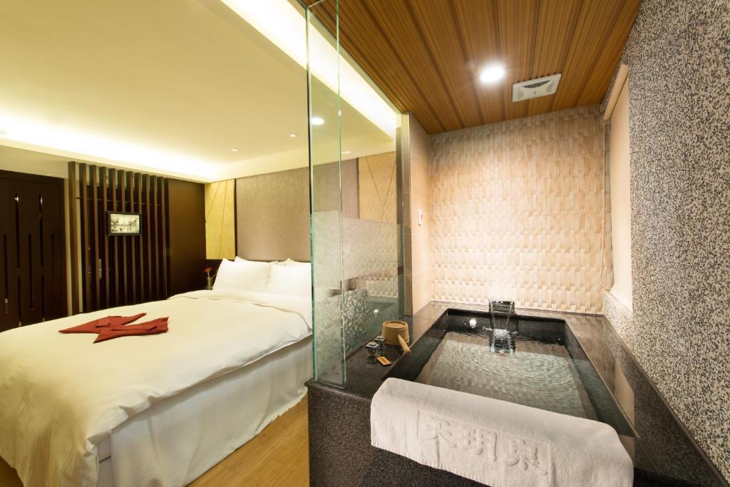 Beitou Hot Spring Resort Taipei Camera foto