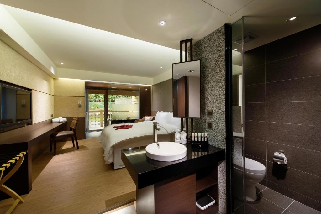 Beitou Hot Spring Resort Taipei Camera foto