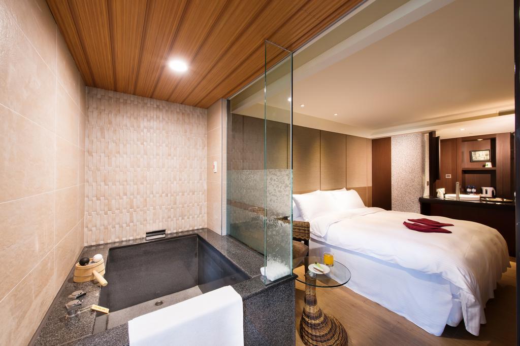 Beitou Hot Spring Resort Taipei Esterno foto