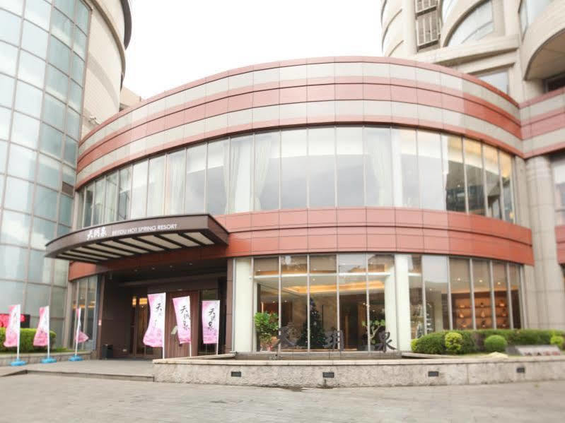Beitou Hot Spring Resort Taipei Esterno foto